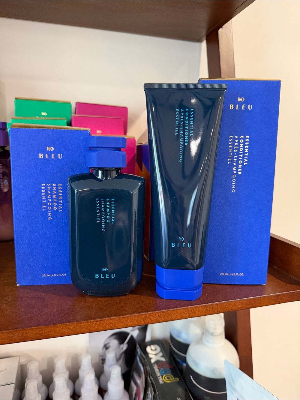 R+Co Bleu Essential Shampoo and Conditioner Set